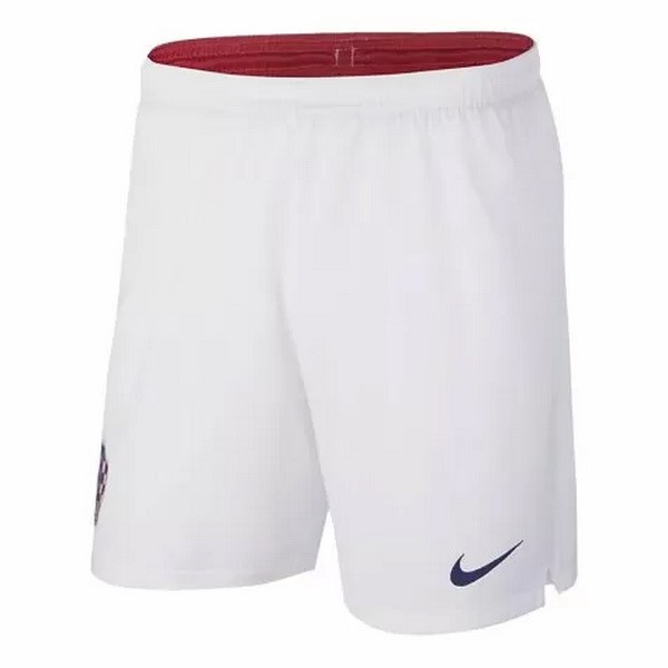 Pantalon Football Croatie Domicile 2018 Blanc